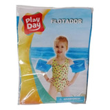 Flotador Para Niños Play Day 22.9 Cm X 15.2 Cm Azul
