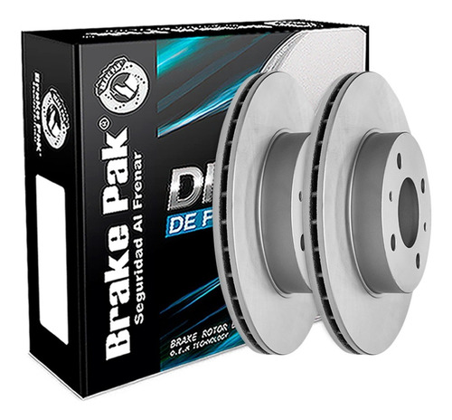 Discos De Freno Marca Brake Pak Para Nissan Sentra B14