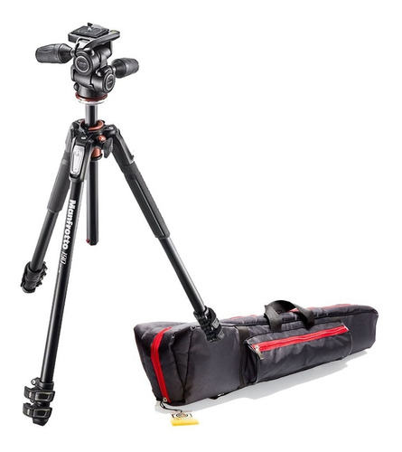 Combo Tripode Manfrotto 190xpro3 + Cab Mh804-3w + Bolso Twt