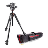 Combo Tripode Manfrotto 190xpro3 + Cab Mh804-3w + Bolso Twt