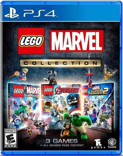 Lego Marvel Collection Ps4  Físico