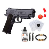 Pistola Co2 Crosman 1911  .177 1911 1500bb Postas Balines 