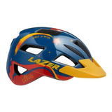 Casco Ciclismo Lazer Lil-gekko Mips  Niños Stars Avant Motos Color Azul Stars Talle 46-50