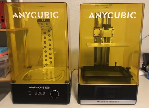 Impresora Anycubic Photon Mono X + Wash & Cure Machine Plus.