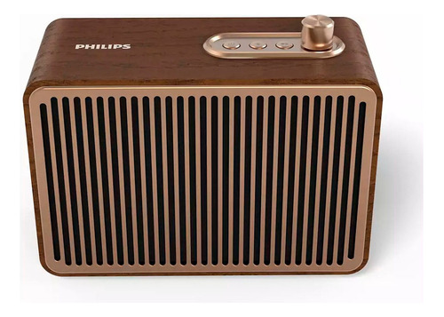 Parlante Philips Tavs500 Portátil Con Bluetooth  Marrón Claro 220v