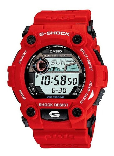 Reloj G-shock G-7900a-4dr Resina Hombre 100% Original