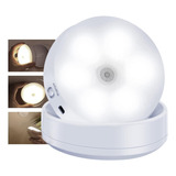 Lampara Luz Led Magnética Giratoria 360 Sensor De Movimiento