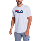 Fila Remera Lifestyle Hombre Basic Letter Bc-mar-rojo Cli