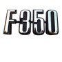 Insignias Leyendas Ford F350 74/81 Originales , El Juego . Ford F-350