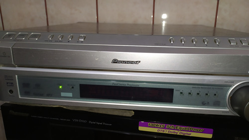 Home Teather Pioneer Dvd Cd Receiver C/defeito 