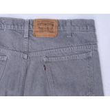 Pantalon Levis 513 Gris Nuevo Made In Usa Talla 34-32 1980