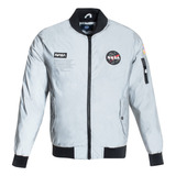 Chamarra Para Hombre Reflejante Nasa The Usa