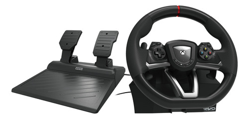 Volante Hori Xsx Racing Wheel Overdrive Para Xbox One X S Cor Preto
