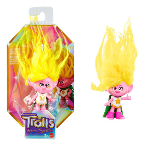 Trolls Muñeca Figura Mini Viva