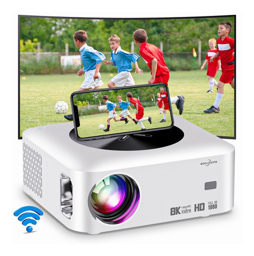 Proyector Profesional 8k Android Wifi Full Hd 1080p 12000 Lm