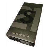 Samsung Galaxy S21 Ultra 5g 256gb, Dual Sim, Negro, 12gb Ram