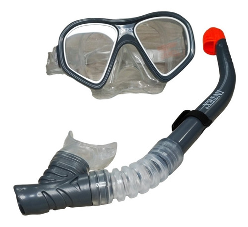 Snorkel Intex Careta Aquaflow Sport Profesional Ergonomica