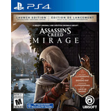 Assassina Creed® Mirage Launch Edition, Para Playstation 4