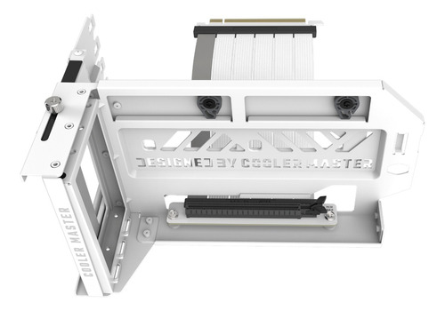 Kit Cooler Master Soporte Gpu Vertical Universal Riser V3 Wc