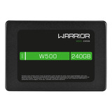 Ssd Gamer Warrior 2,5 240gb W500 Ss210 Multilaser