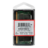 Memória Notebook Kingston 16gb Ddr4 2666mhz Kvr26s19d8/16