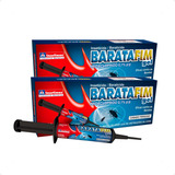 2 Baratafim Gel Inseticida / Baraticida Insetimax - 10 G