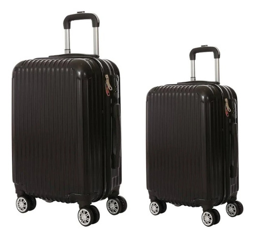  2 Malas De Viagem Media  10kg  + Grande 23kg 