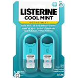 Spray Bucal Listerine Cool Mint Pocketmist Menta 2 Un 14 Ml