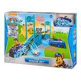 Paw Patrol Pista De Rescate De Chase True Metal