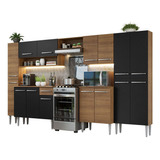 Armario De Cocina Completo 325cm Emilly Madesa 02