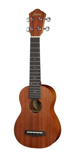 Ukelele Ibanez Uks10 Soprano Standar En Madera Con Estuche