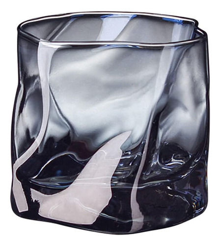 Set X6 Vasos Ondulados Irregulares Para Bebidas 280ml