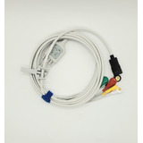 Cable Paciente Ecg 5 Deriv Monitor Feas Multipar