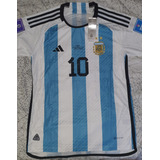 Camiseta Selección Argentina Matchday Final Mundial 2022