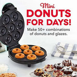 Mini Máquina Para Hacer Rosquillas De Desayuno Para 7 Rosqui