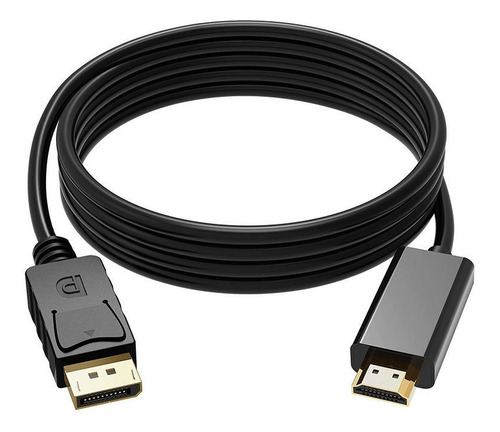 Cable Adaptador Displayport A Hdmi 1080p Longitud 1,8m