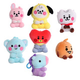 Peluche Llavero Bts Bt21 Importado Kpop