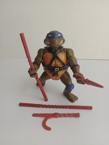 **  Donatello ** Tmnt Tortugas Ninja Playmates Toy