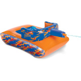 Nerf Super Soaker Megaforce Battle Tank Ride-on Piscina Infl