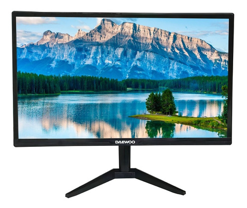 Monitor Daewoo 22  Dw-mon22 Entrada Hdmi Vga Full Hd 1080p +