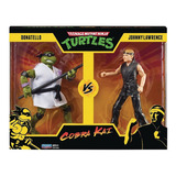 Tortugas Ninja Vs Cobra Kai: Leonardo Vs Johnny Lawrence