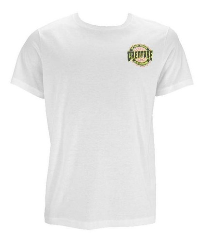Camiseta Creature Finest Web Branca - Masculino