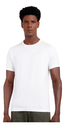 Camiseta Aramis Jersey Pima Iv24 Branco Masculino