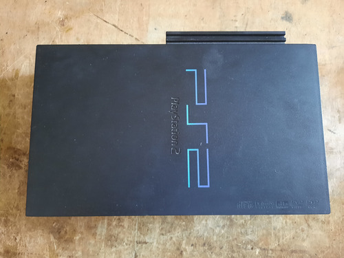Sony Playstation 2 Com Opl E 120 Jogos Ps1