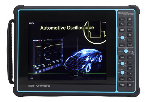 Tableta Automotriz Con Osciloscopio De 4 Canales, 100 Mhz, 7