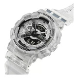 Relógio Casio G-shock Masculino 40 Anos Ga-114rx-7adr Correia Transparente