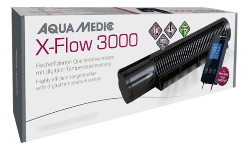 Ventilador Aqua Medic X-flow 3000 65w Acuario Reef Marinos