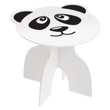 Banquinho Animalkids - Panda