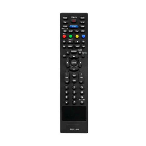 Control Remoto Tv Lcd Led Para Jvc Tecla Home Smart Zuk