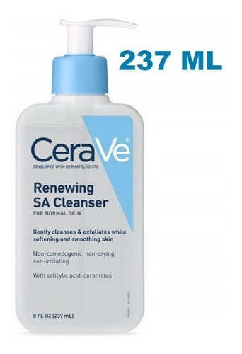 Cerave Renewing Limpiador Cara